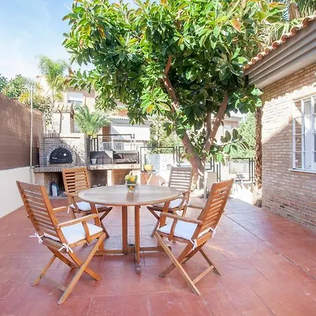 Casa En Valencia, Cerca De Golf, Playas, Moto Gp Villa Exterior photo