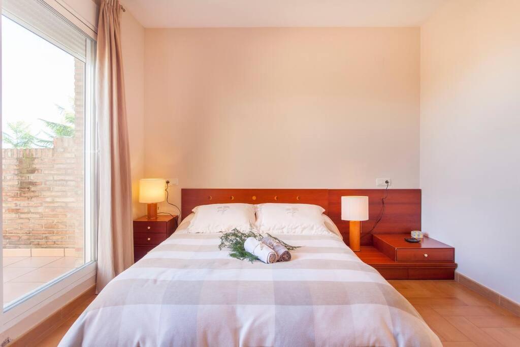 Hébergement de vacances Casa En Valencia, Cerca De Golf, Playas, Moto Gp Valence
